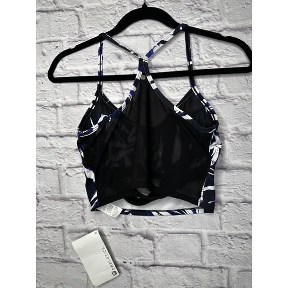 Fabletics Marcela Mesh Midi Sport Bra Women’s Size XS Removable Cups NEW - Picture 6 of 10